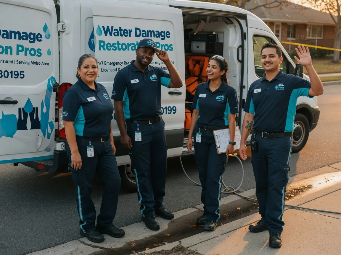 Water Damage Restoration company in Barnesville, OH